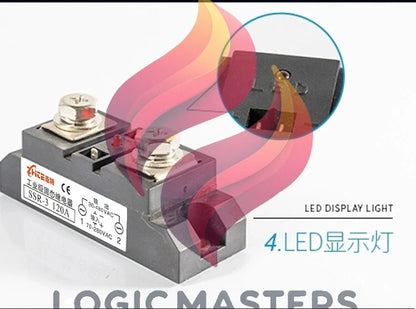 200A industrial grade single-phase solid state relay modular DC-AC H3200Z24V380V