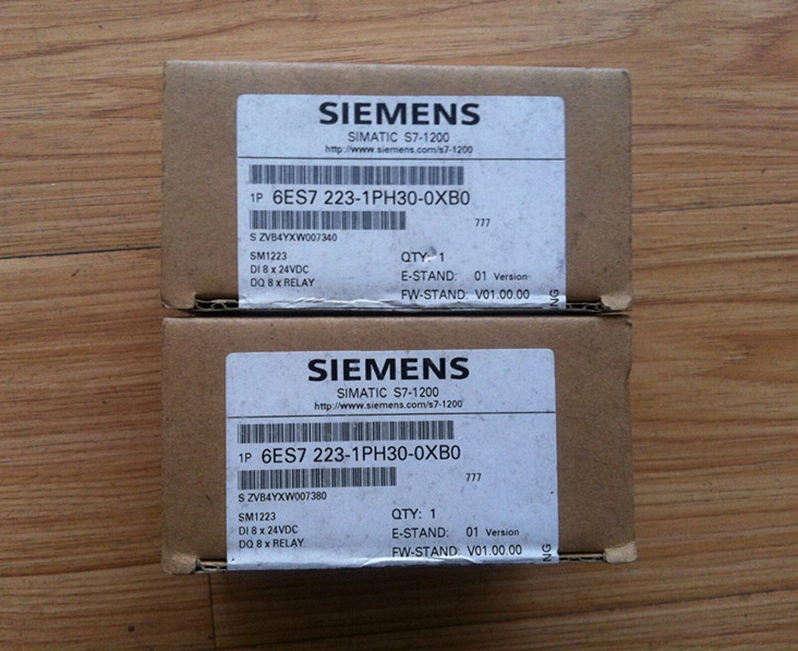 new  Siemens 6ES7223-1PH30-0XB0 6ES7 223-1PH30-0XB0 One year