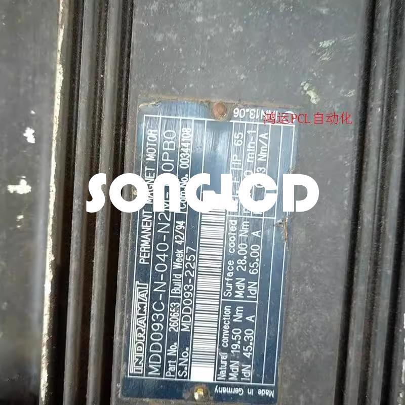1PCS MDD093C-N-040-N2M-130PB0 Servo Motor Drive - MITSUBISHI