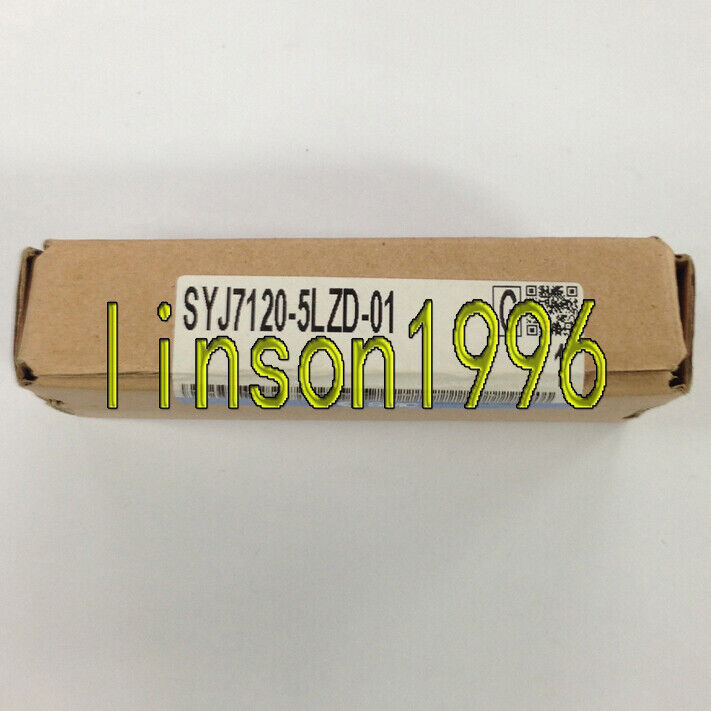 SMC SYJ7120-5LZD-01 1-PCB Solenoid Valve - SMC