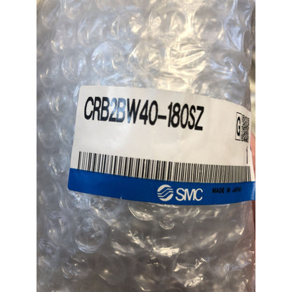 SMC Rotating Cylinder CRB2BW40-180SZ ONE Year - SMC