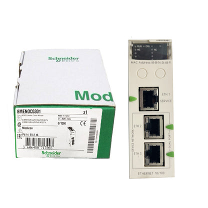 new SCHNEIDER BMENOC0301 Ethernet Communication Module - SCHNEIDER