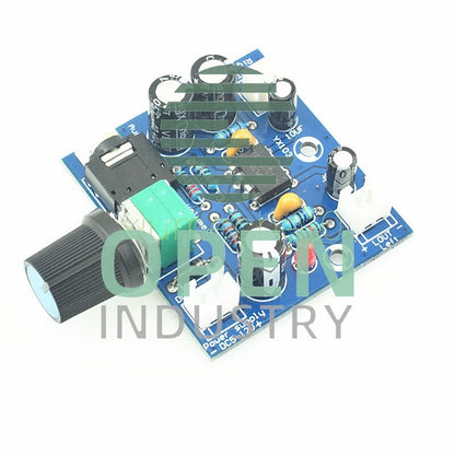 TDA2822 DC 5-12V Dual Channel Stereo Mini Audio Power Amplifier Board AMP