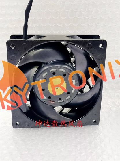 1 PCS NIDEC Fan G1238V48BGCPWB9 DC48V 2.5A 12038 12CM 4-wire fan Aluminum frame