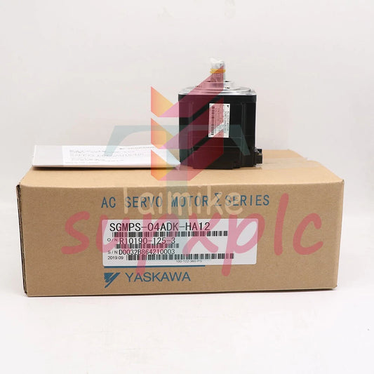 Yaskawa SGMPS-04ADK-HA12 Servo Motor SGMPS04ADKHA12 1PCS