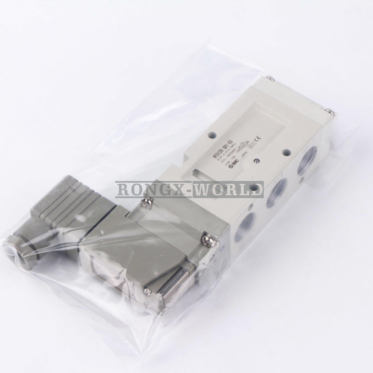 new 1PCS SMC Pneumatic Solenoid Valve VF5120-3D1-03 VF51203D103 - SMC