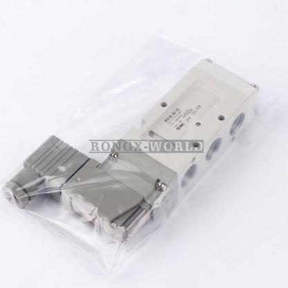 new 1PCS SMC Pneumatic Solenoid Valve VF5120-3D1-03 VF51203D103 - SMC