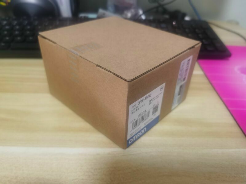 1PCS Omron Analog I/O Module CP1W-AD042 CP1WAD042 In Box #OM