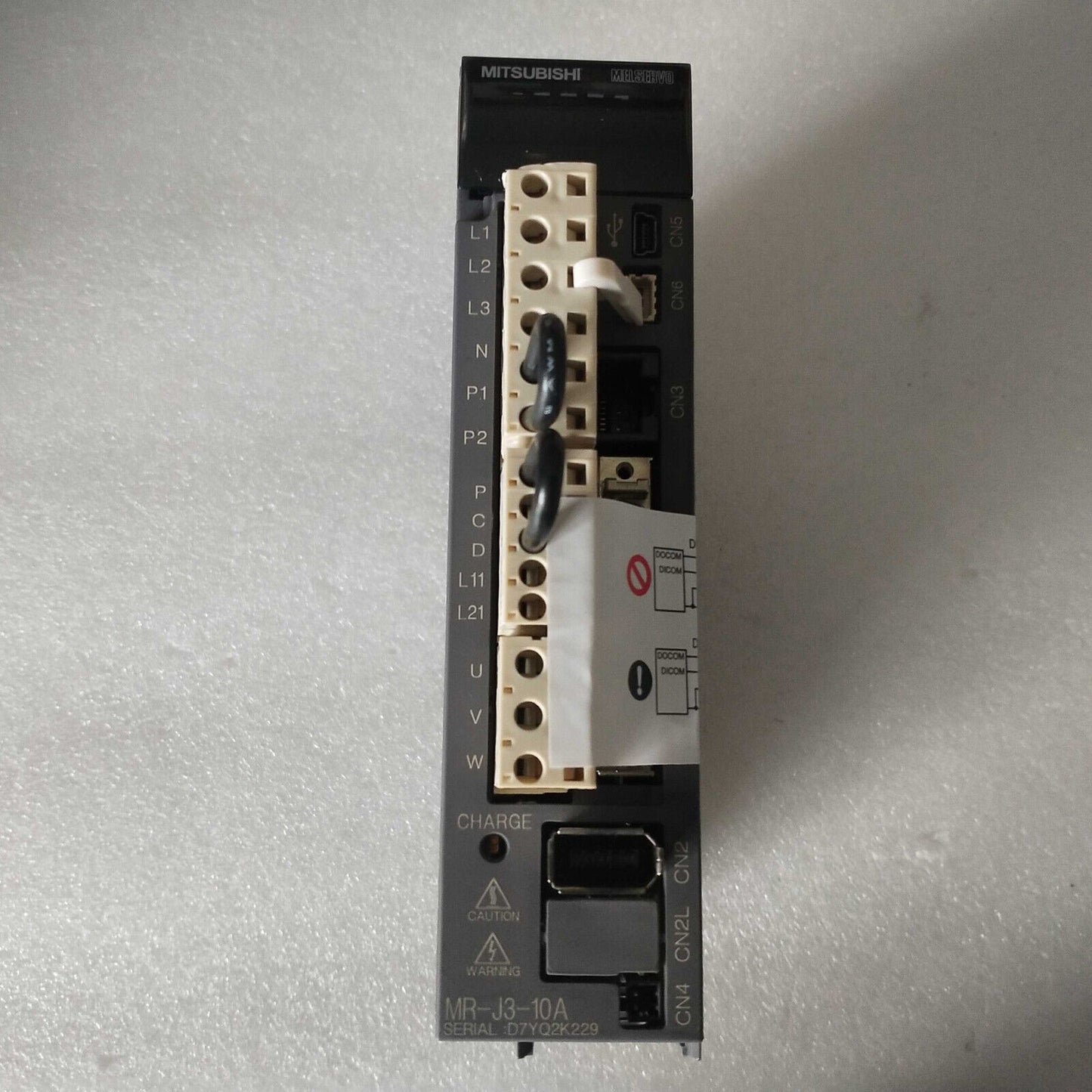 Mitsubishi Servo Drive MR-J3-10A - MITSUBISHI