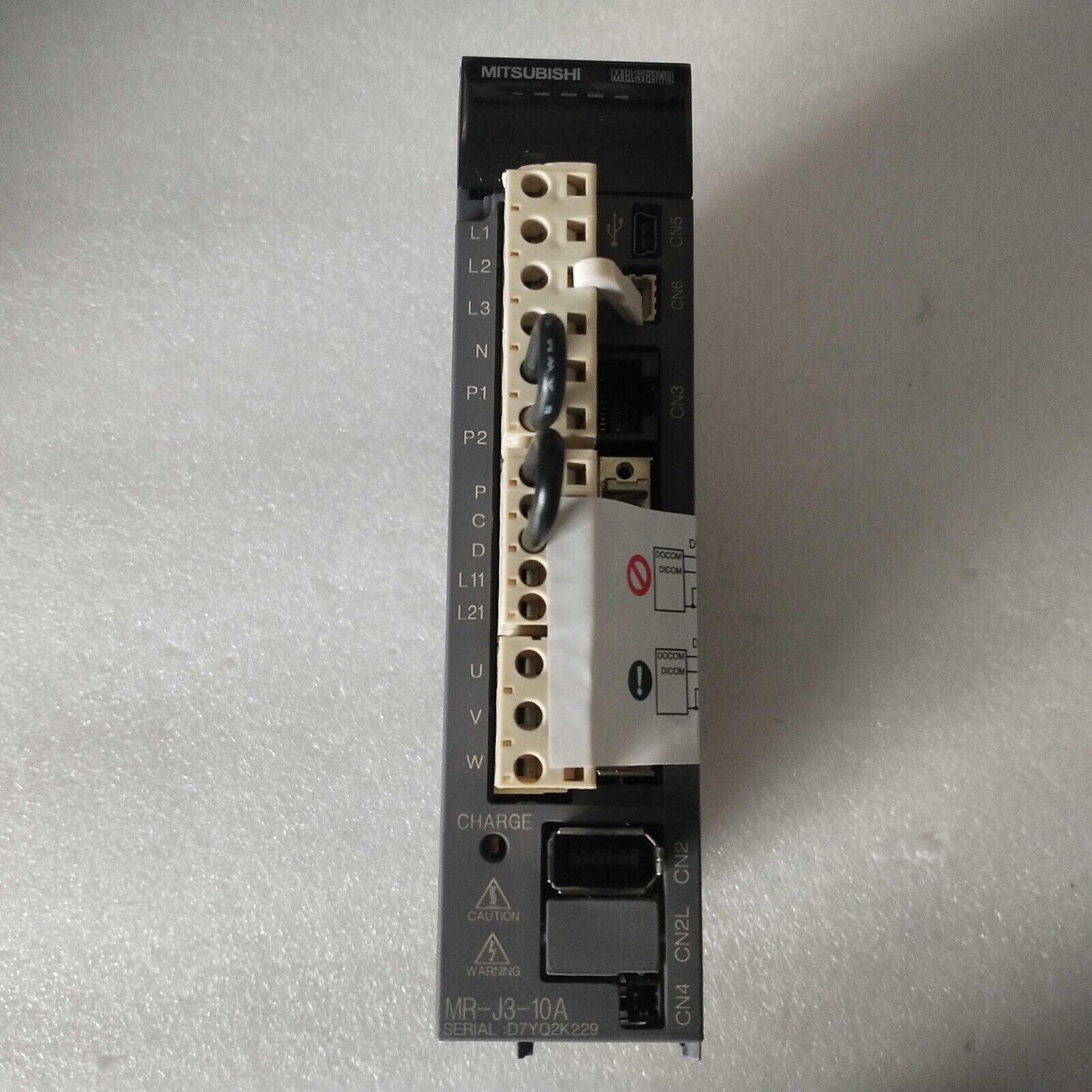 Mitsubishi Servo Drive MR-J3-10A - MITSUBISHI