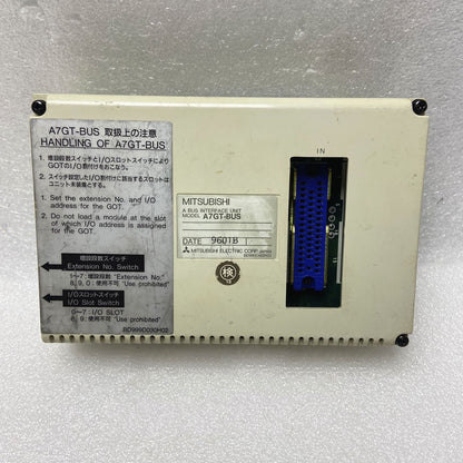 Used Mitsubishi A7GT-BUS Touch Screen Module Tested in Good Condition - MITSUBISHI