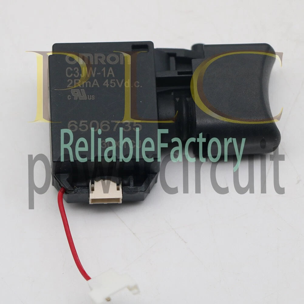 1PCS Makita 6506735 Trigger Switch Omron C3JW-1A 2RmA 45Vdc