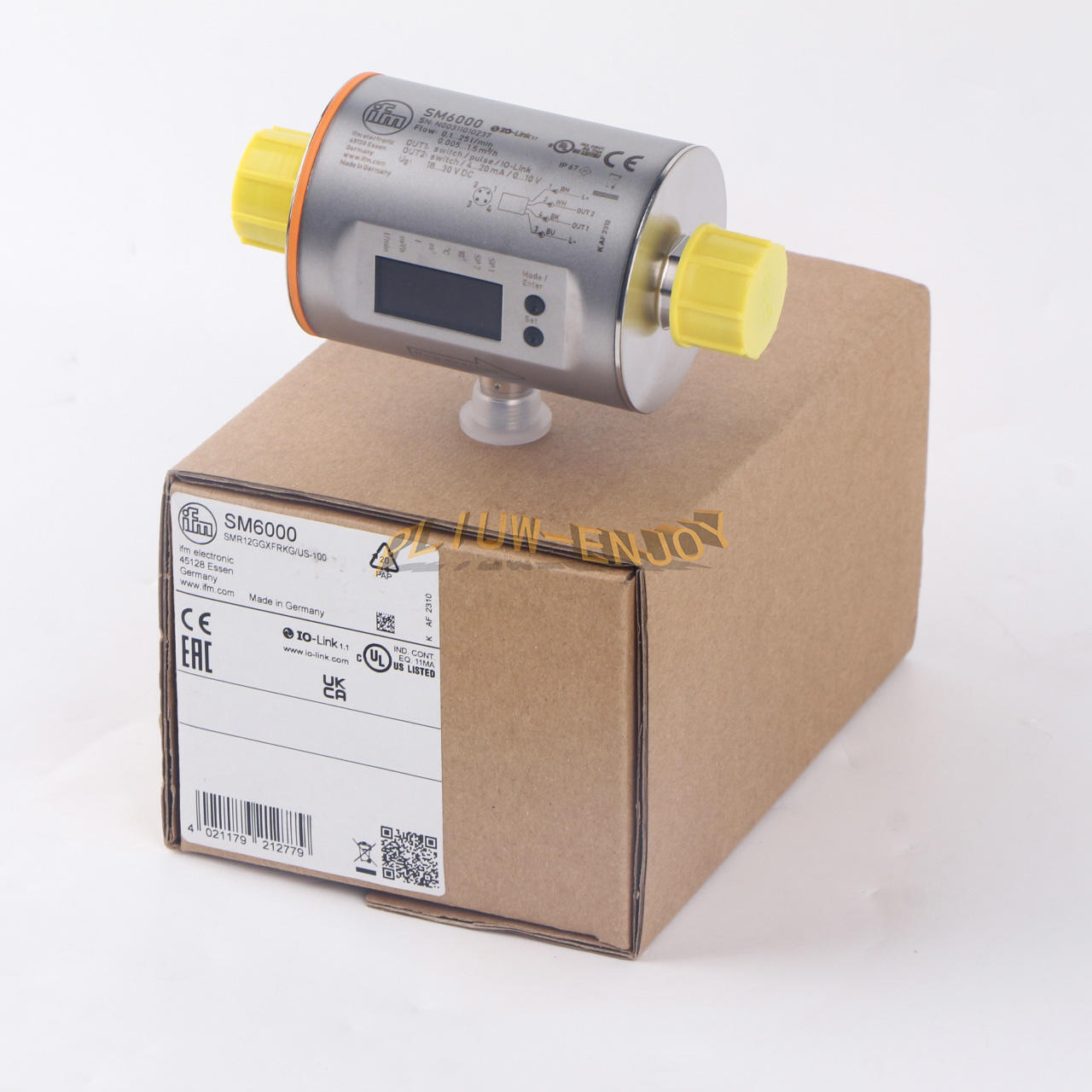 new ONE IFM SM6000 Magnetic-inductive flow meter - ONE IFM