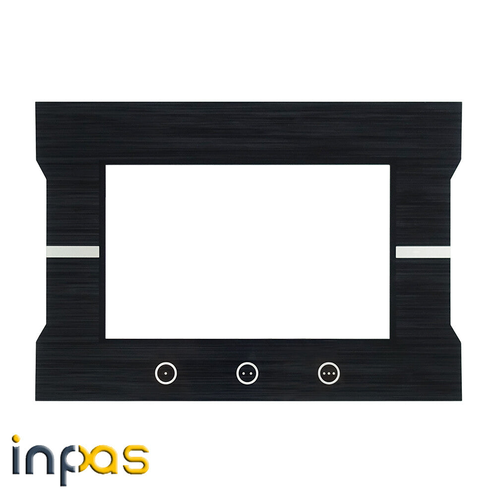 new One Pcs for NA5-9W001B NA5-9W001B-V1 Touch screen glass+ overlay film Omron