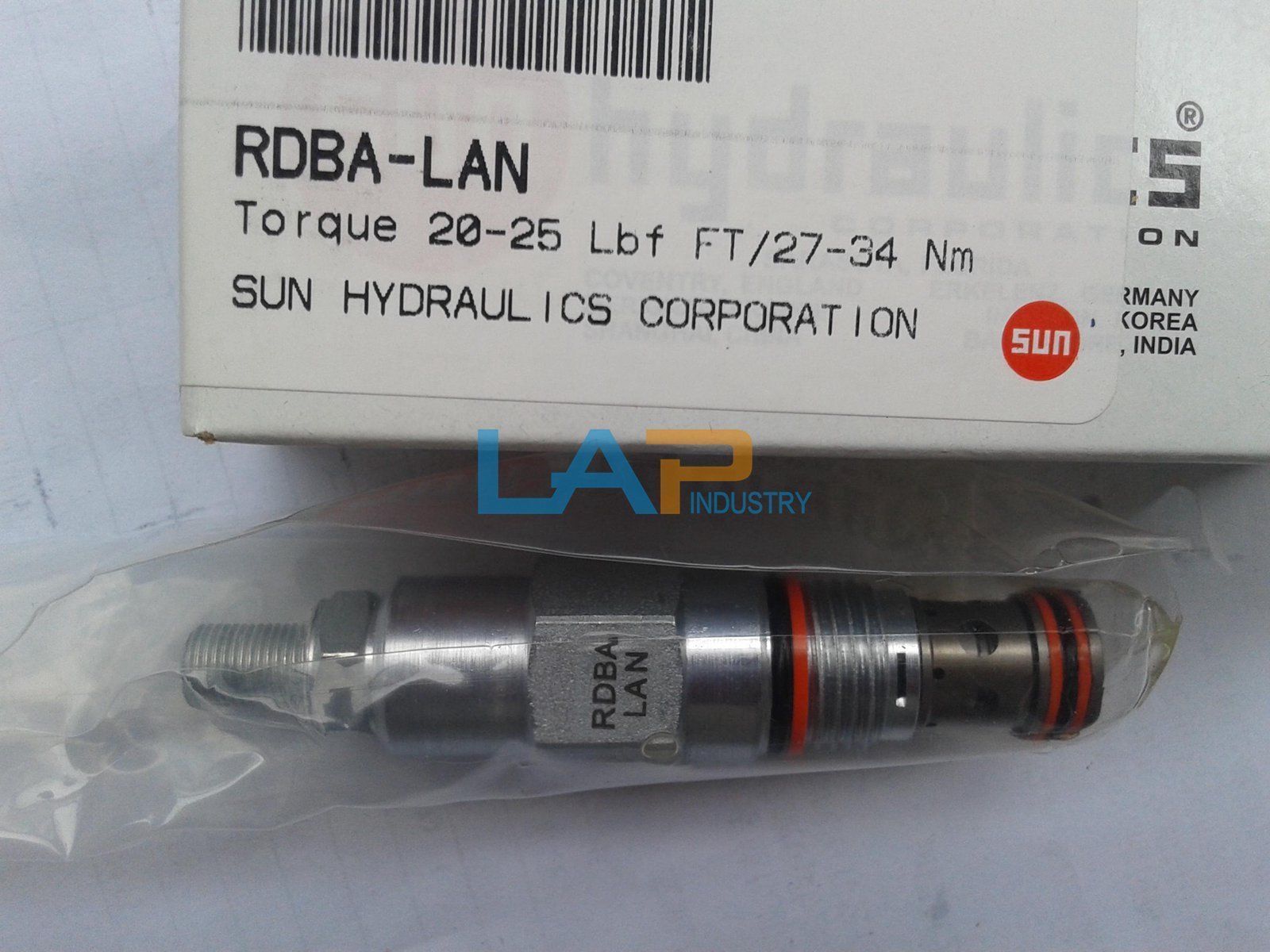 new 1PC  For SUN RDBA-LAN RDBALAN Valve