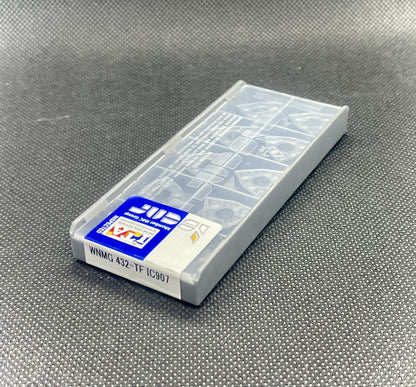 ISCAR WNMG 432-TF WNMG080408-TF IC907 Carbide Inserts 10 pcs Free Shipping!