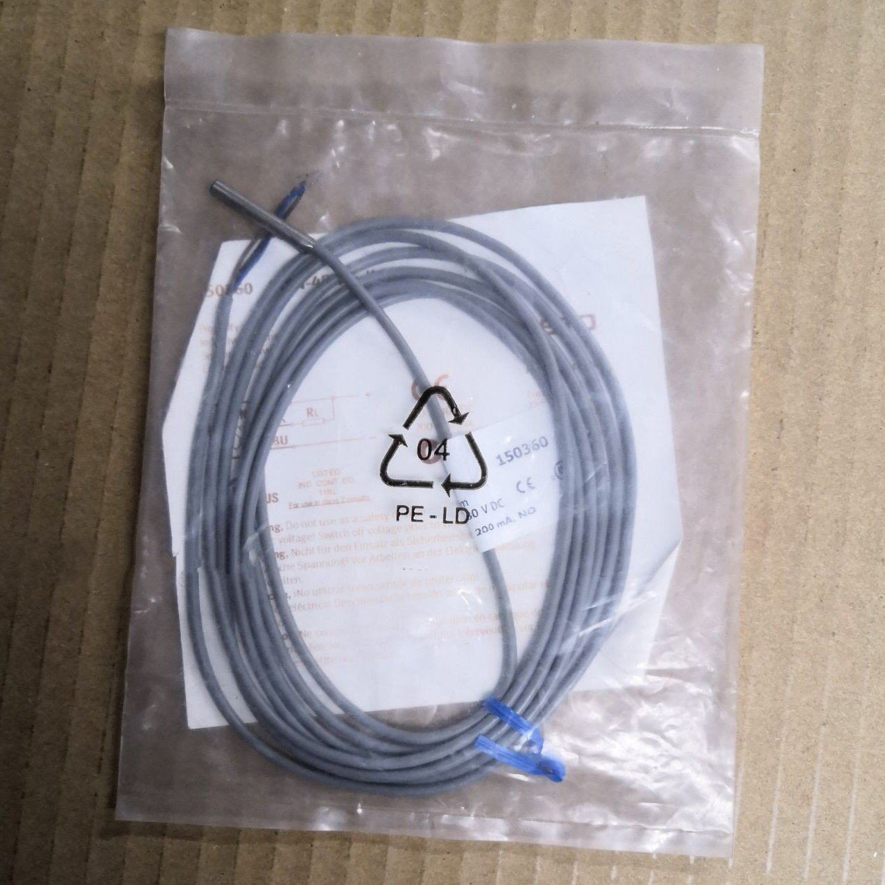 Festo SIEN-4B-NS-K-L Proximity Switch - FESTO