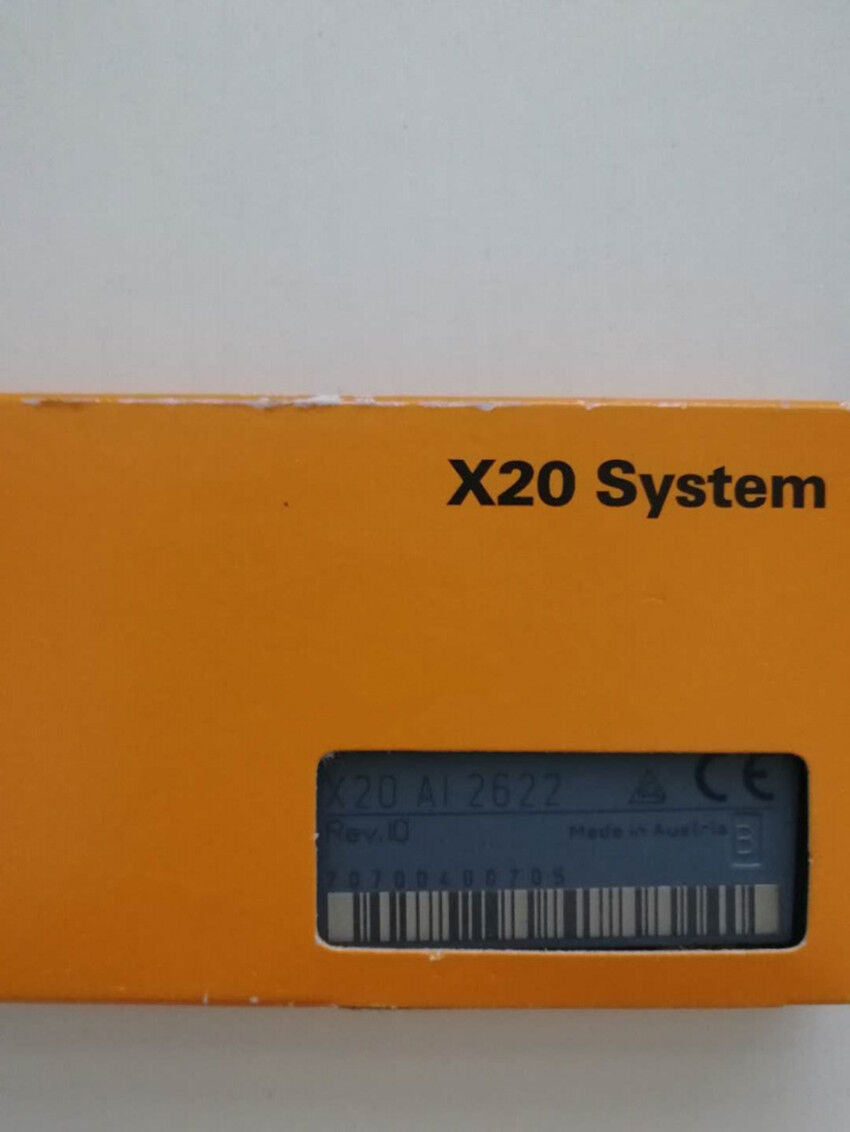 B&R Module X20AI2622 - New in Box - B&R COMPONENTS