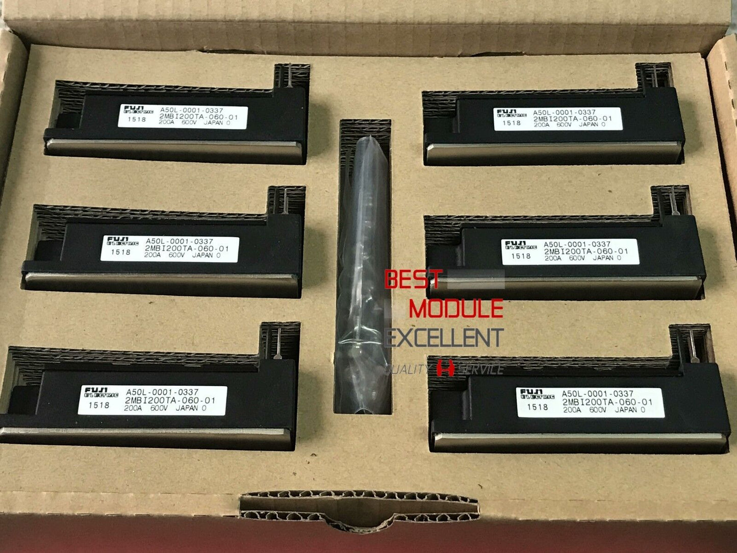 New FUJI Power Supply Module 2MBI200TA-060-01 A50L-0001-0337 - FUJI