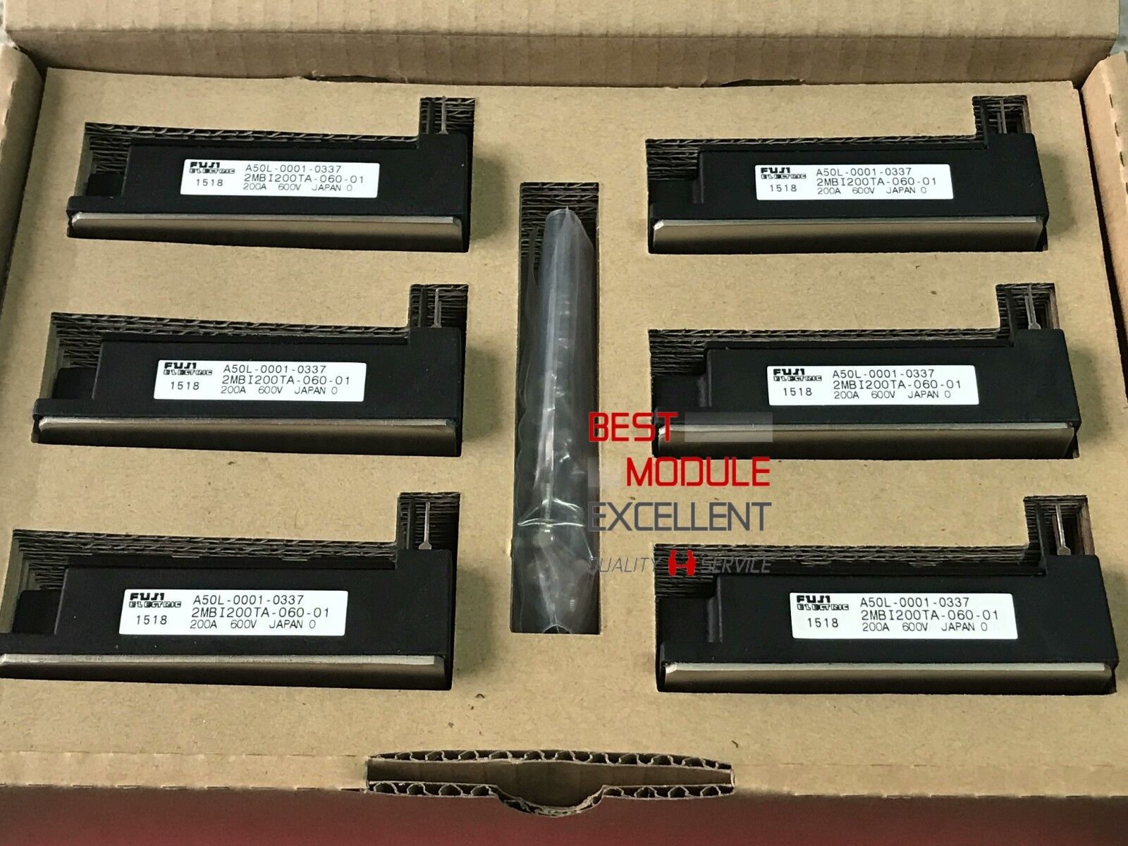 New FUJI Power Supply Module 2MBI200TA-060-01 A50L-0001-0337 - FUJI