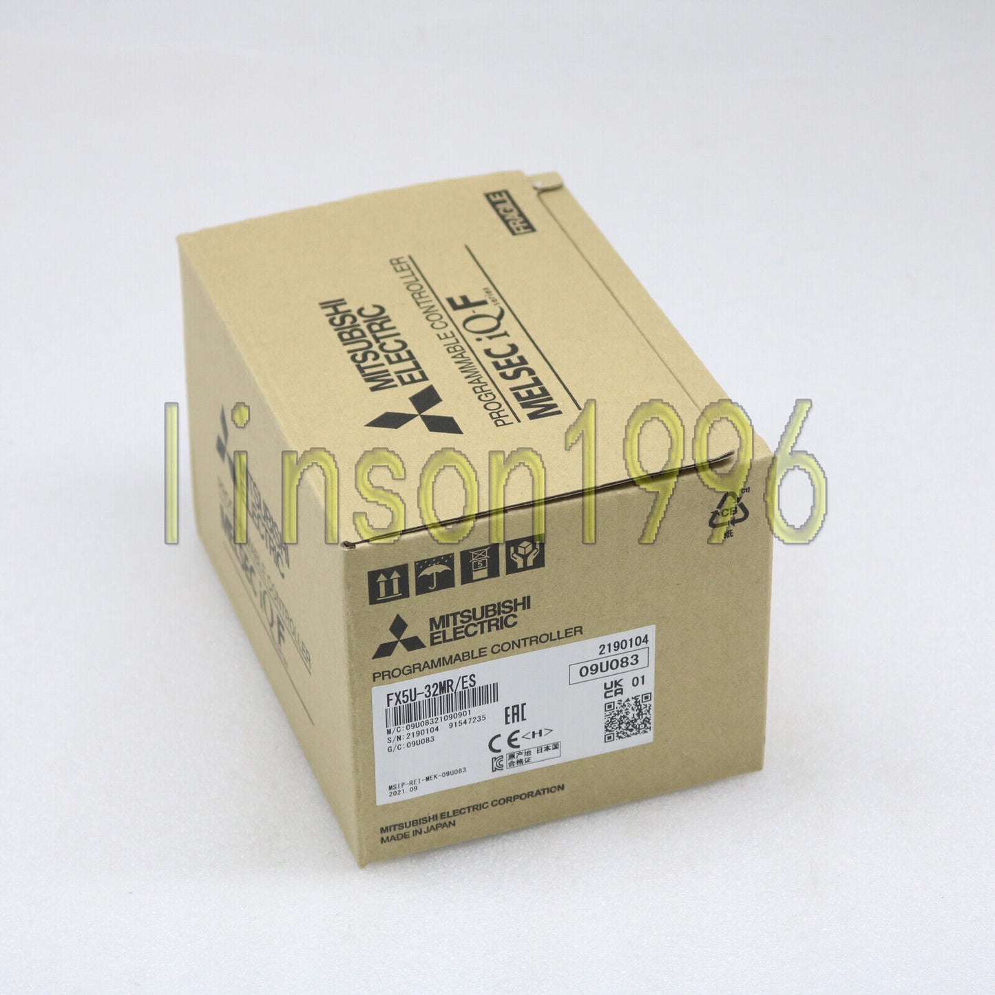 Mitsubishi FX5U-32MR/ES Programmable Controller 1 year warranty - MITSUBISHI