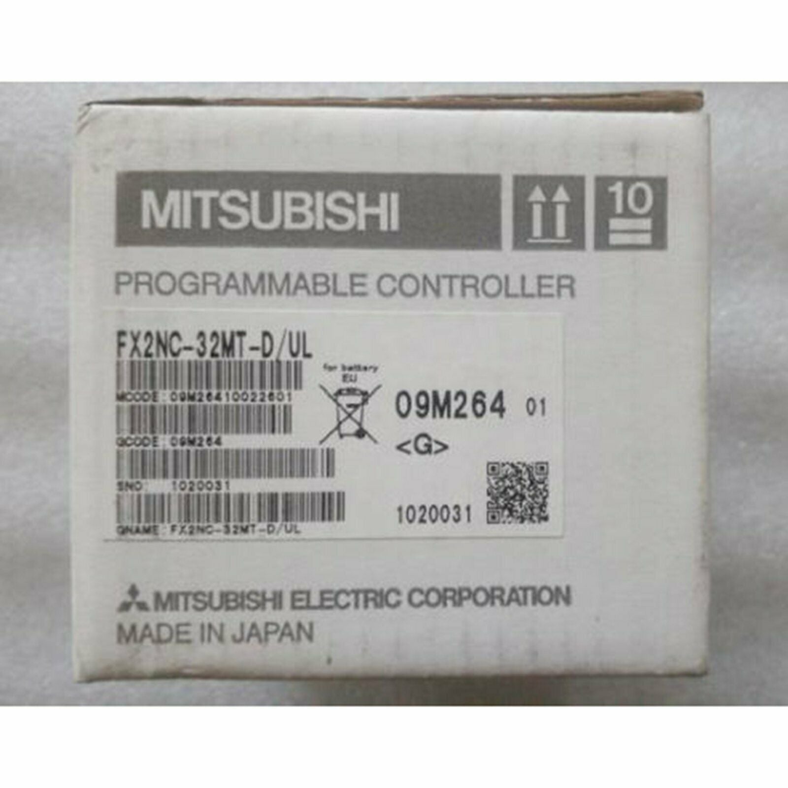 Mitsubishi FX2NC-32MT-D PLC Module - MITSUBISHI