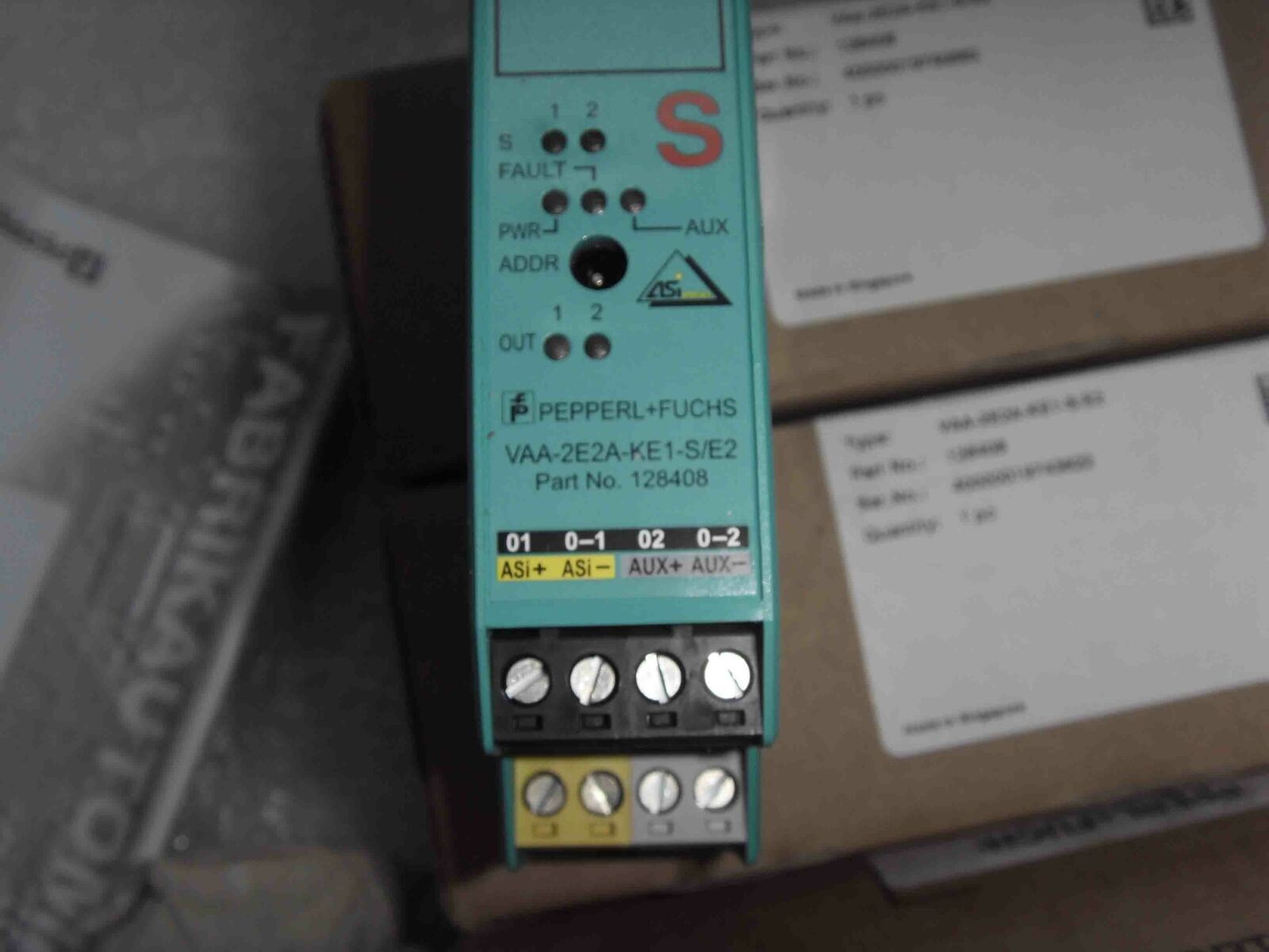 PEPPERL+FUCHS Safety Module VAA-2E2A-KE1-S/E2 - PEPPERL+FUCHS