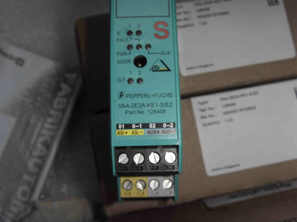PEPPERL+FUCHS Safety Module VAA-2E2A-KE1-S/E2 - PEPPERL+FUCHS