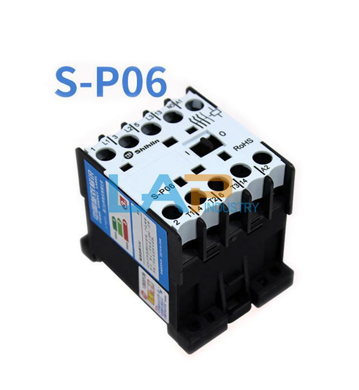 new 1PCS  For Shihlin AC Contactor S-P06 6A 110V 1a Elevator Applicable