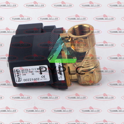 1PCS Burkert 00221602 6213EV G1/2 24V Solenoid Valve