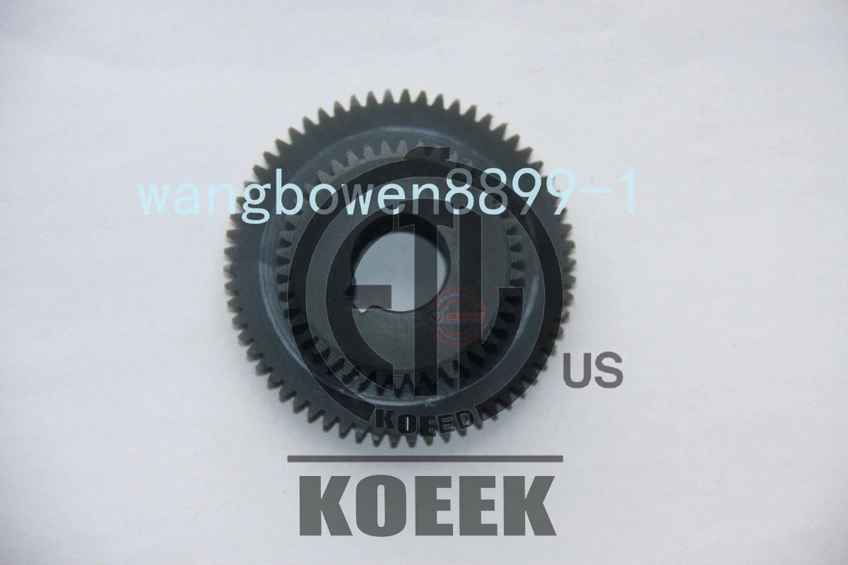 1X 42T/62T 31T/56T teeth duplex gears mini milling Machine duplicate gears #ko