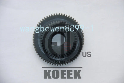 1X 42T/62T 31T/56T teeth duplex gears mini milling Machine duplicate gears #ko