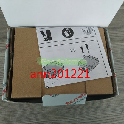 R162229420 REXROTH RUNNER BLOCK BALL BEARING 1Pcs/