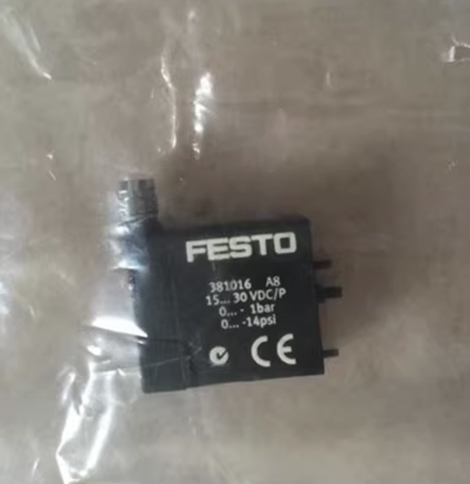 FESTO VADMI-381016 Vacuum Generator: High-Efficiency Power Source - FESTO