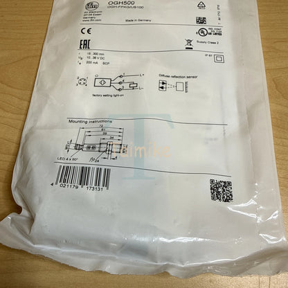 ! IFM OGH500 Inductive Sensor Proximity Switch OGH-FPKG/US100