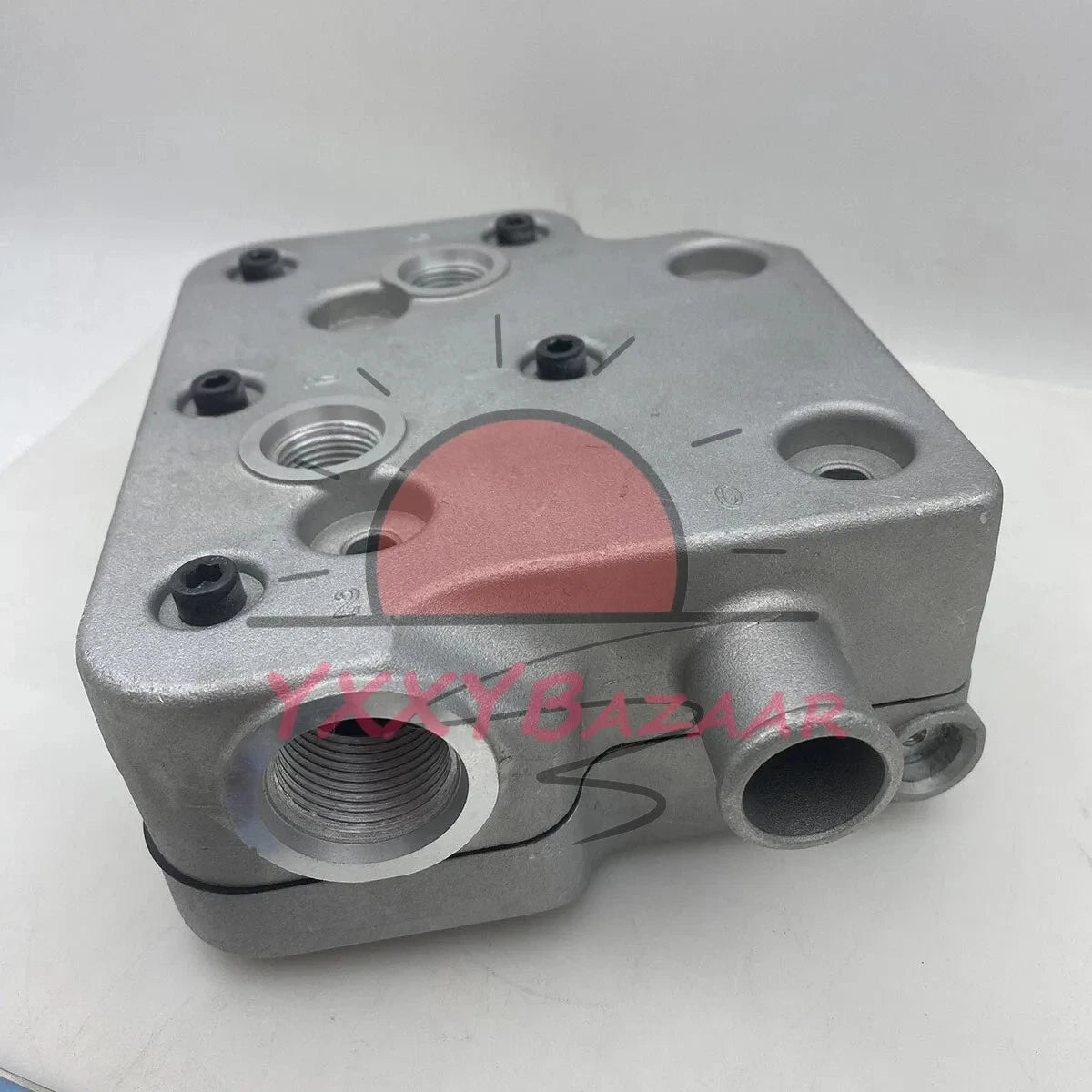 Air Brake Cylinder Head Compressor 4089206 Fit for Cummins ISX QSC 9111539212