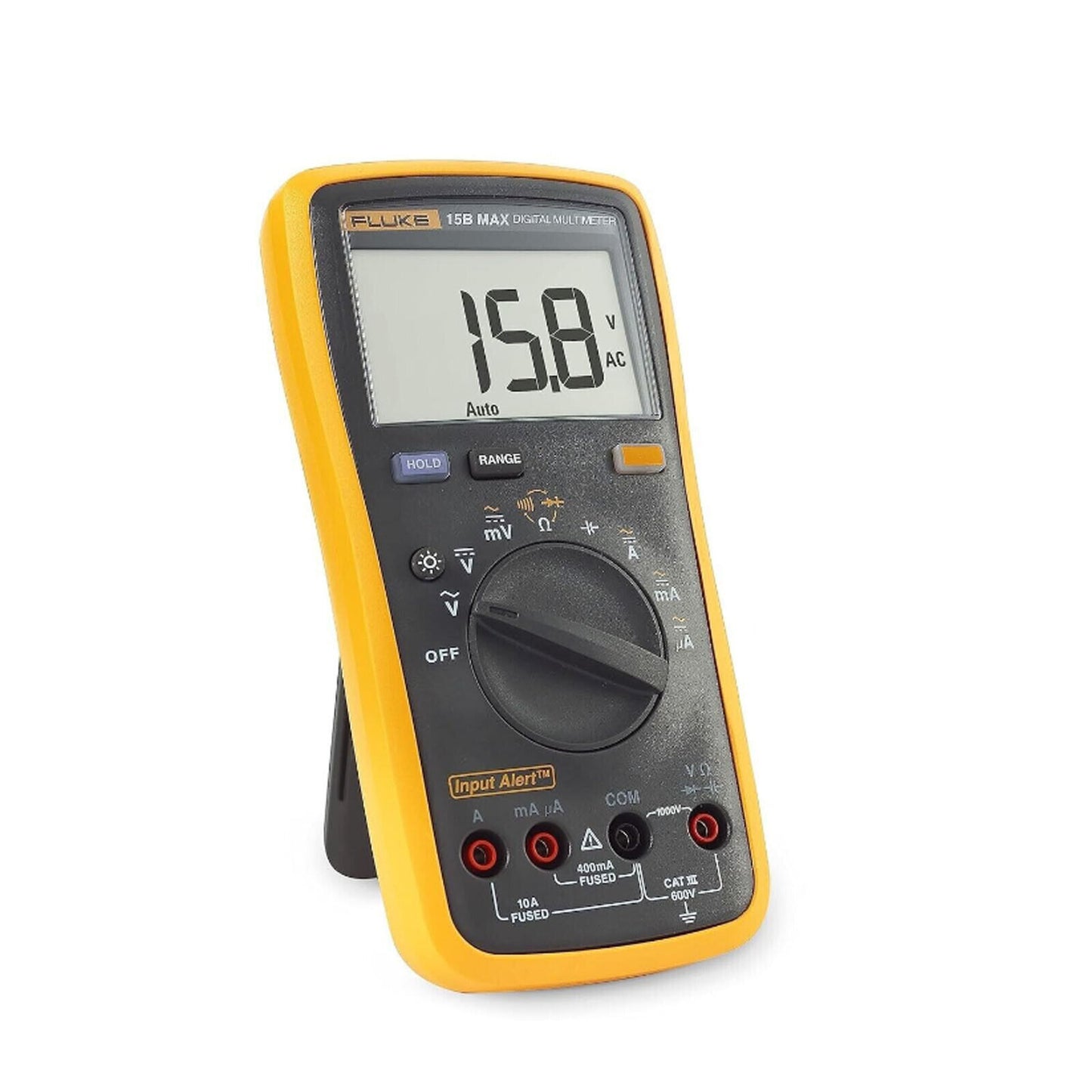 Fluke 15B MAX-01, 1-Year! - High-precision multimeter with advanced features - FLUKE