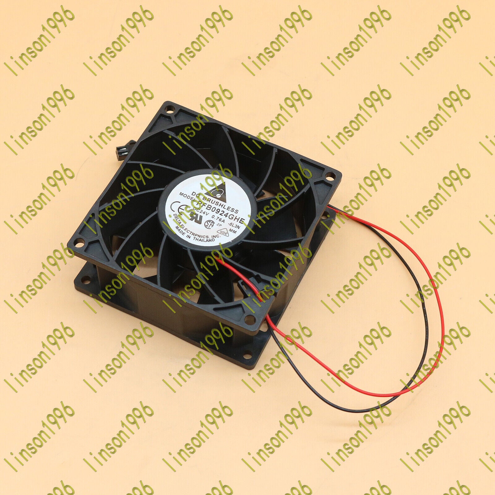 ABB Inverter Cooling Fan 24V PFB0924GHE-5L3N - ABB