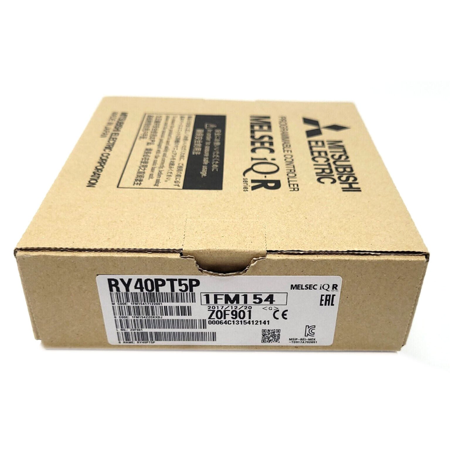 RY40PT5P Fast PLC Module - MITSUBISHI