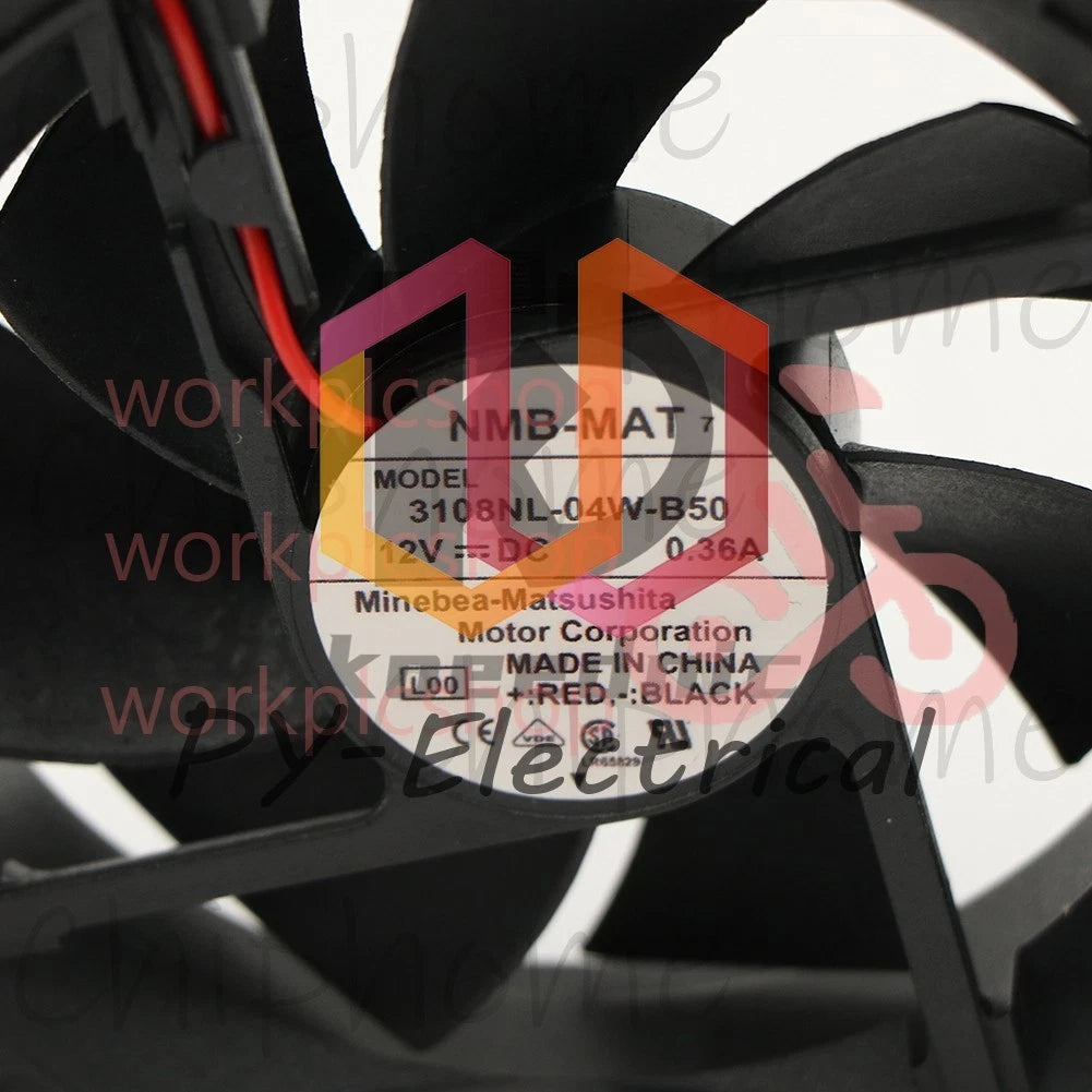 NMB-MAT 8020 3108NL-04W-B50 DC12V 0.36A chassis power supply 8CM cooling fan