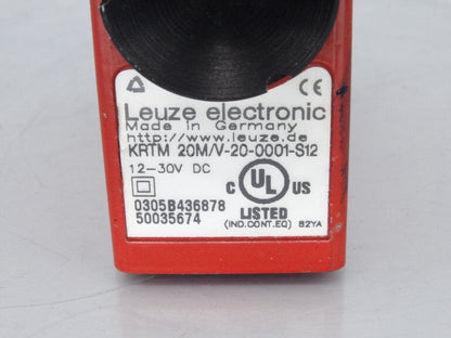 LEUZE KRTM 20M/V-20-0001-S12SENSOR - LEUZE