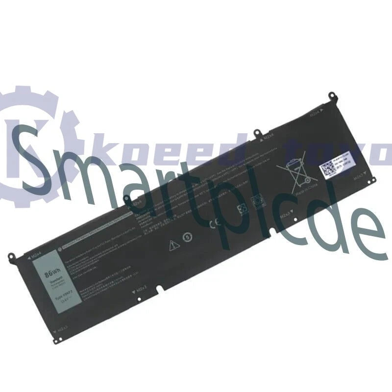 86Wh 69KF2 Battery For Dell XPS 15 9500 9510 Precision 5550 M59JH M15 M17