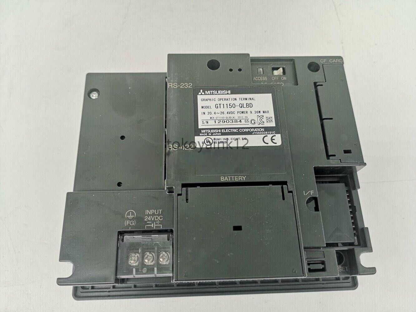 Mitsubishi Touch Screen GT1150QLBD - MITSUBISHI