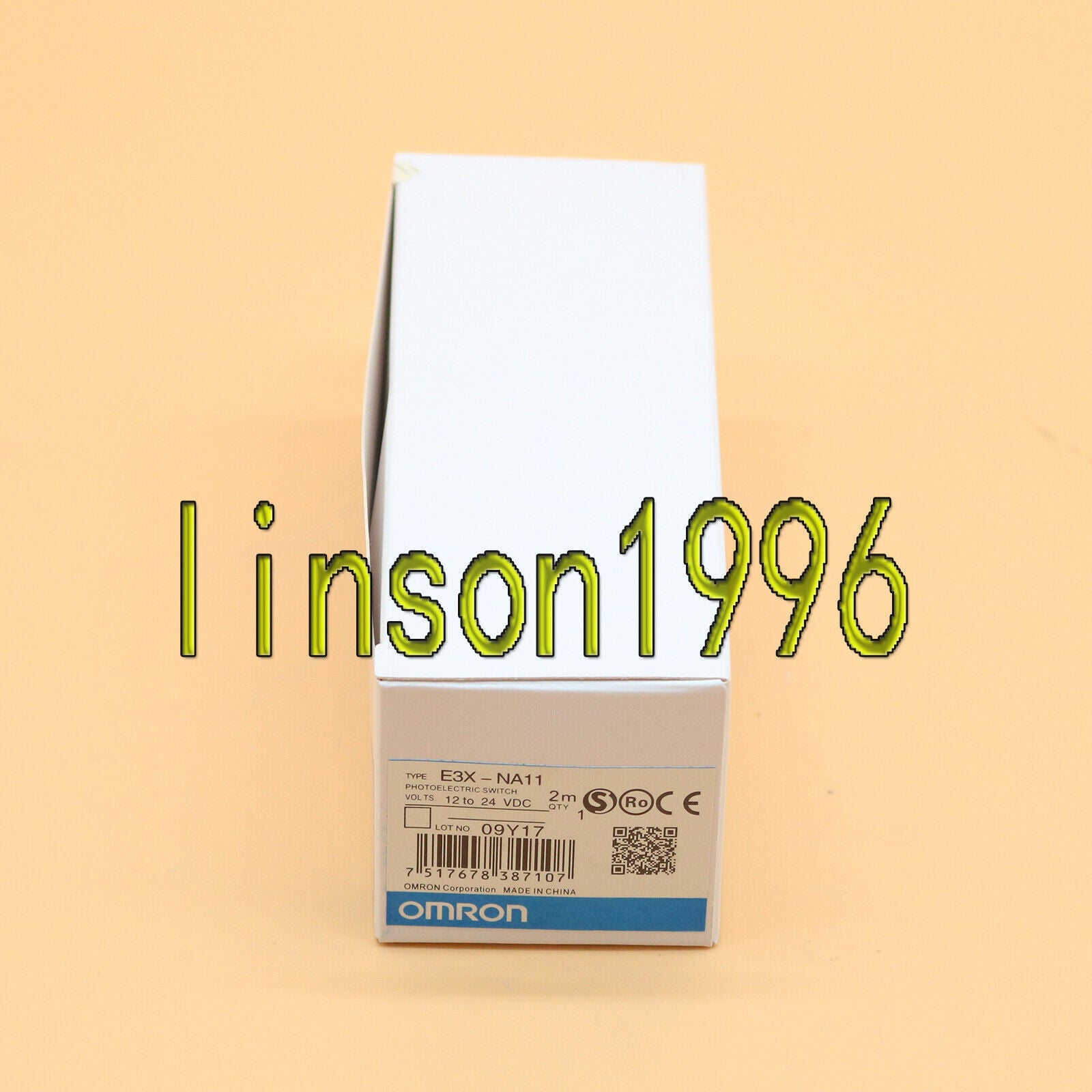 Omron E3X-NA11 12-24VDC Amplifier Unit for Photoelectric Sensors - OMRON
