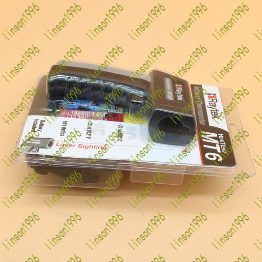 Raytek MT6 Infrared Mini Temp Laser Thermometer IR Gun Fast - RAYTEK