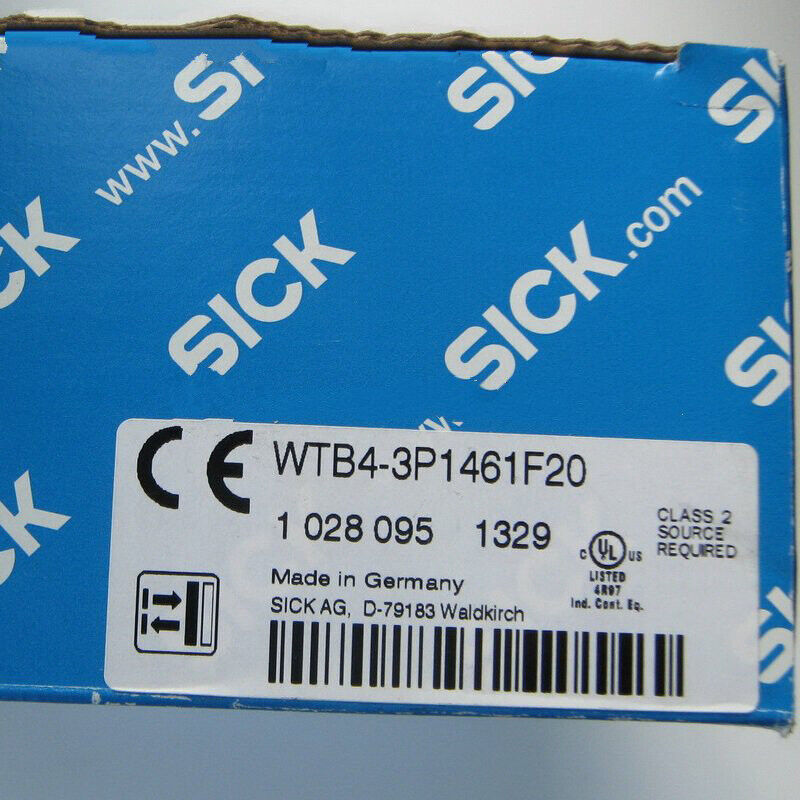 1PC SICK WTB4-3P1461F20 Photoelectric Switch Sensor - SICK