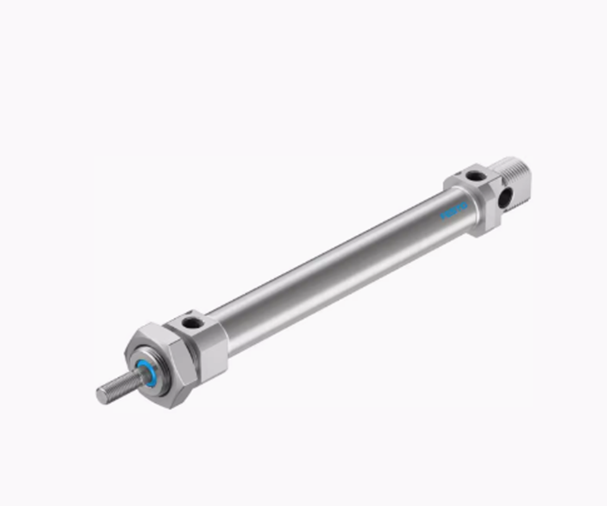 new FESTO DSNU-25-125-PPV-A 19249 PLC Standard Round Line Cylinder - FESTO