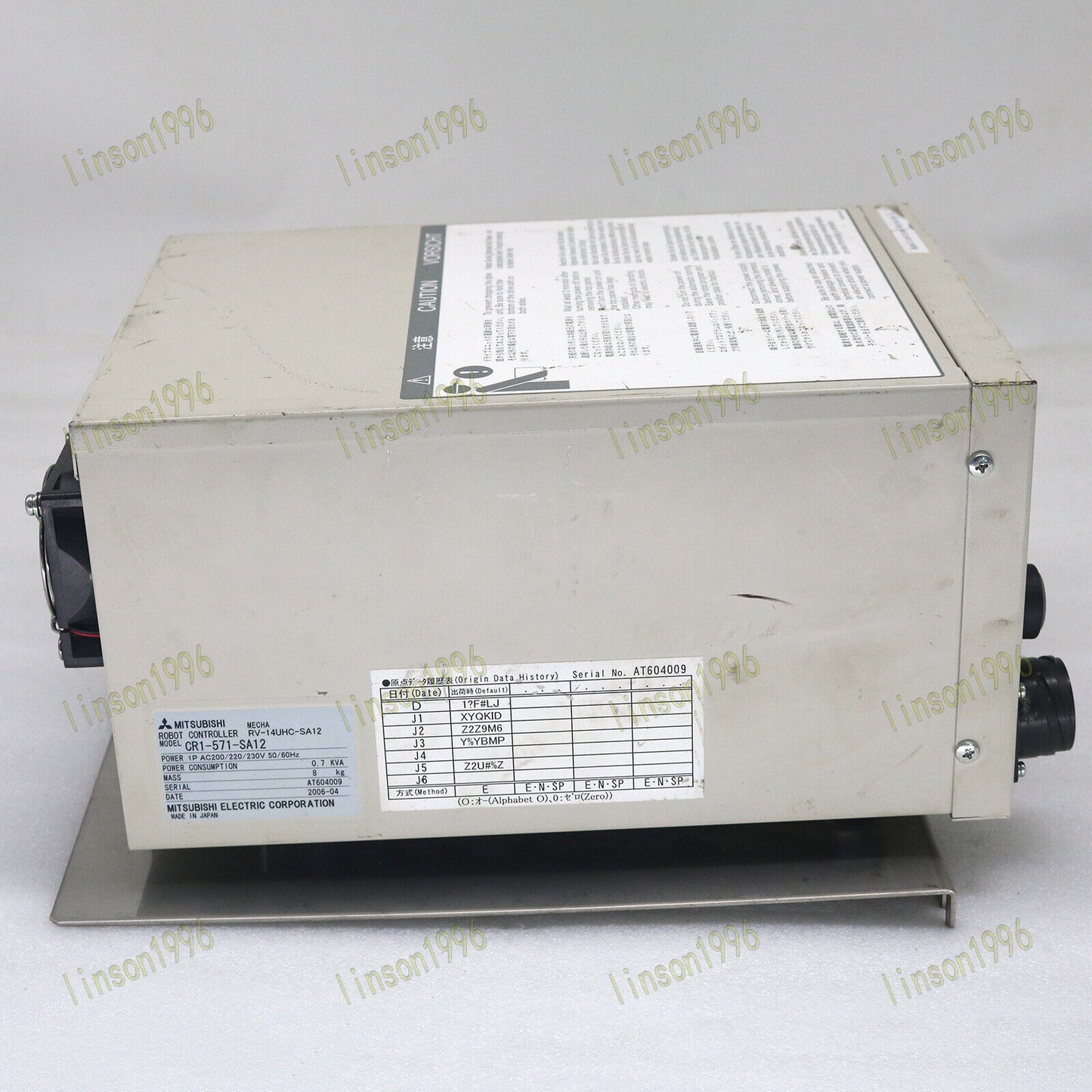 Mitsubishi MELFA Industrial Robot Controller CR1-571 - MITSUBISHI