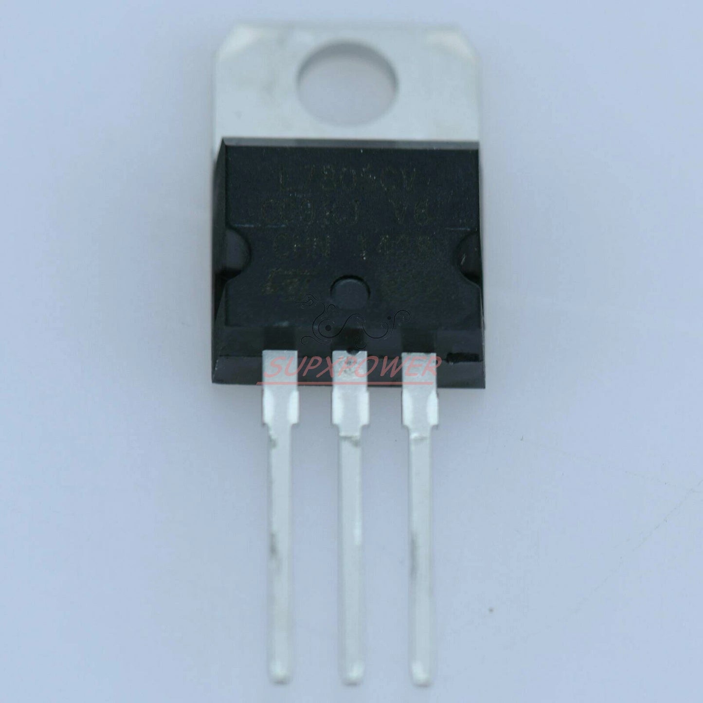 L7805CV L7805 LM7805 ST TO-220 Voltage Regulator 5V 1.5A (5PCS)