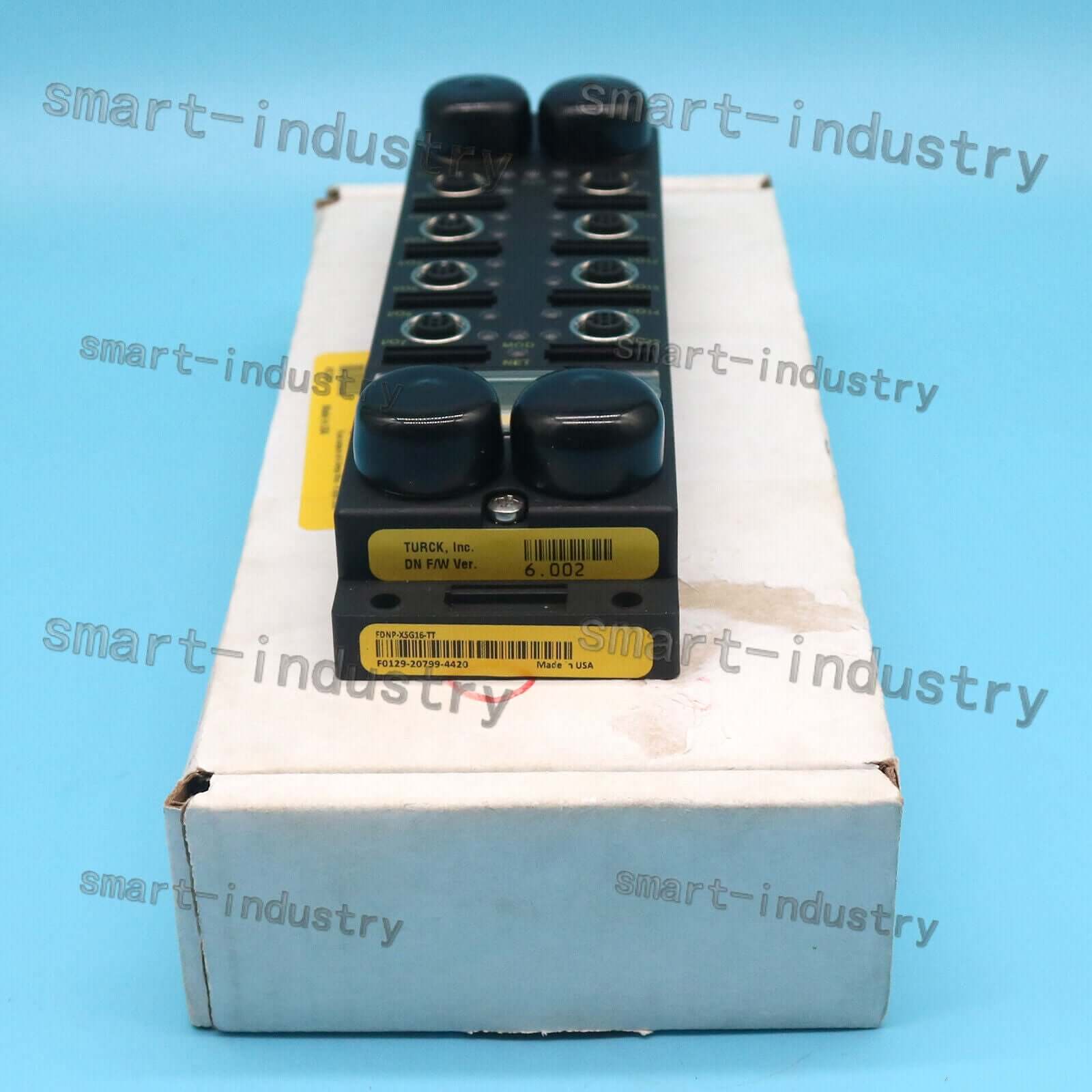 new  TURCK FDNP-XSG16-TT Module In Box